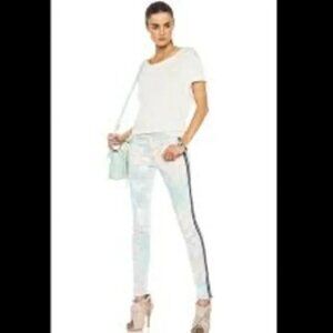 Mother The Looker Skinny Jeans Surf's Up 30